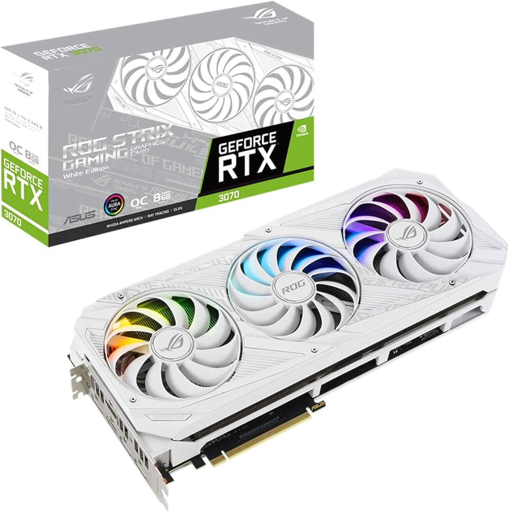 ASUS 3070 非LHR ASUS DUAL GeForce RTX 3070 OC 8GB GDDR6 Graphics Card for
